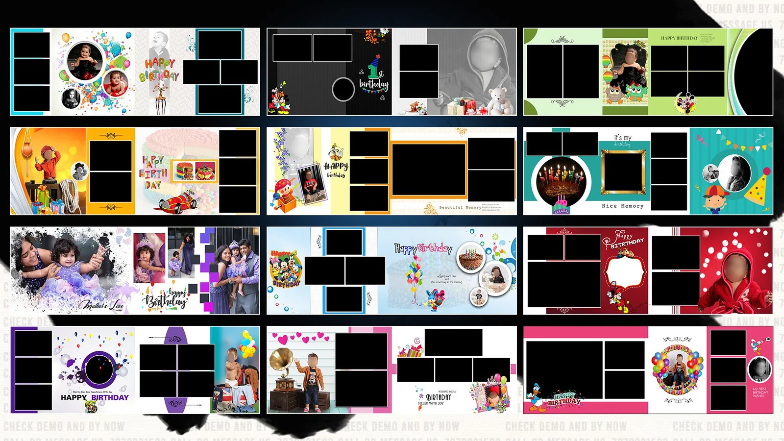 Kids Birthday Album
