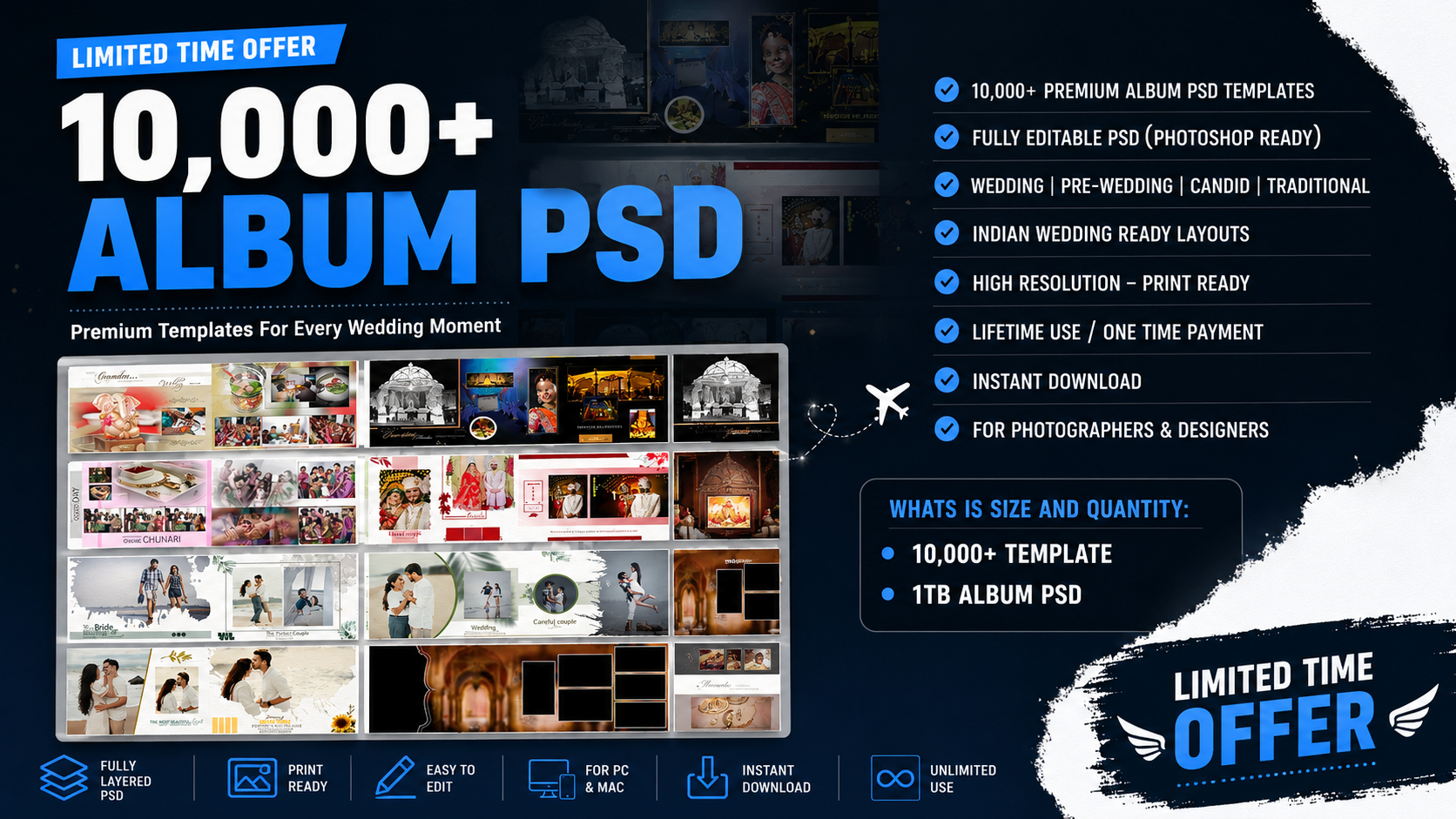10000+ Album Design PSD Templates